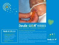 Dandle Lion KISSES - Tlc-med.com