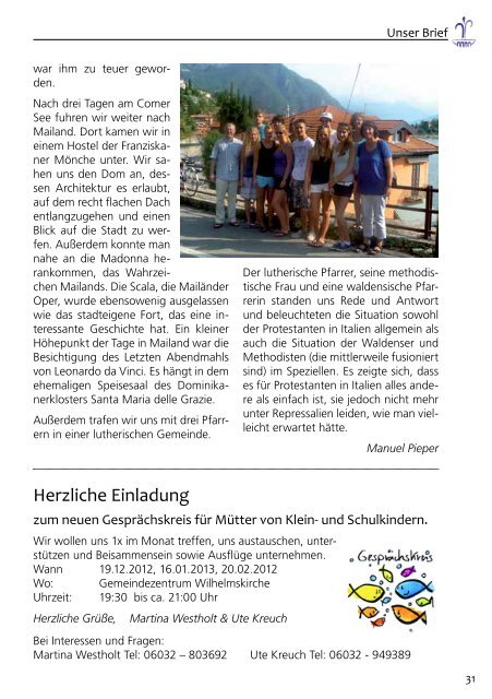 Download - Evangelische Kirchengemeinde Bad Nauheim