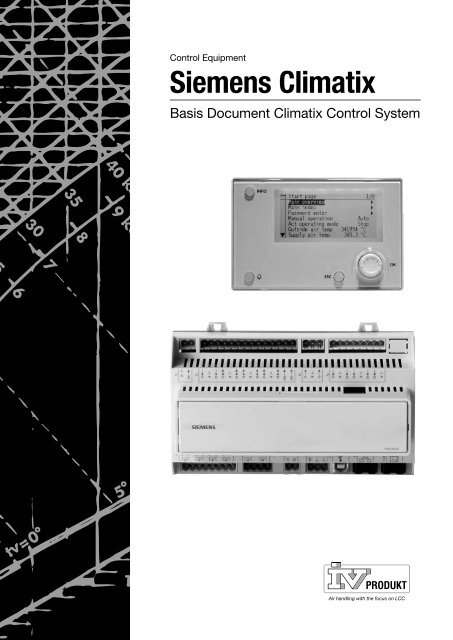Siemens Climatix - Elektroskandia