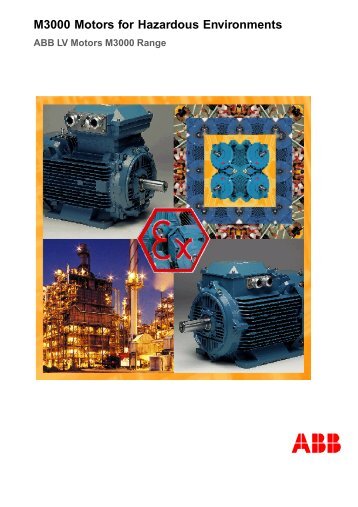 M3000 Motors for Hazardous Environments