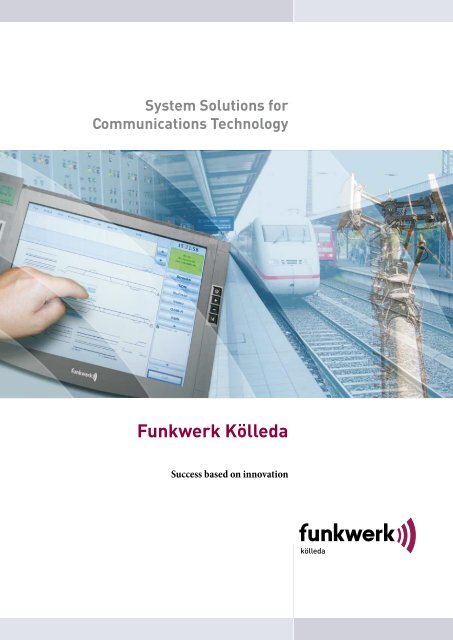 Funkwerk Kölleda System Solutions for Communications ...