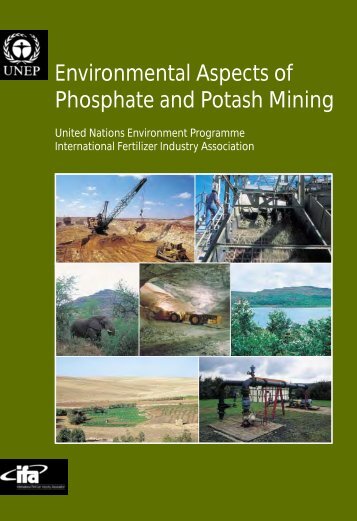 Environmental Aspects of Phosphate and Potash Mining United ...