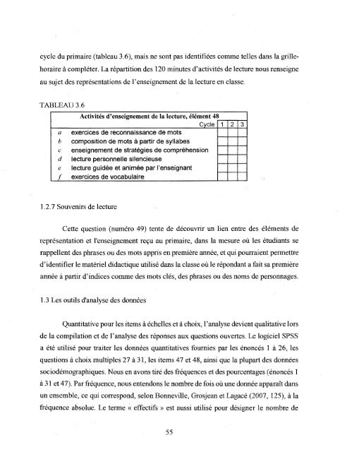 Les reprÃ©sentations initiales d'Ã©tudiants de l'UQAT en ... - Depositum