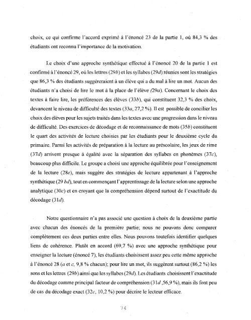 Les reprÃ©sentations initiales d'Ã©tudiants de l'UQAT en ... - Depositum