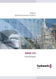 DIKOS 310 - Railway Pro