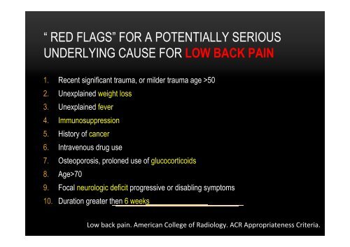 Differential Diagnosis Of