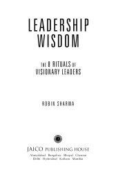 LEADERSHIP WISDOM - Robin Sharma