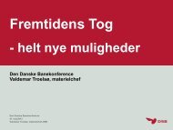 Fremtidens Tog - Den Danske Banekonference