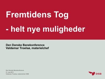 Fremtidens Tog - Den Danske Banekonference