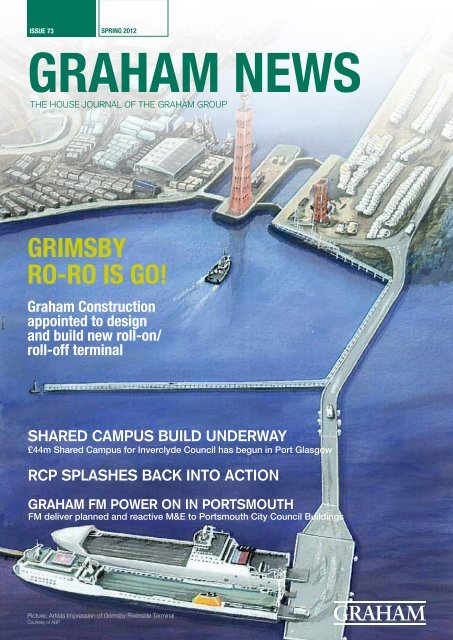 GRIMSBY RO-RO IS GO! - Graham