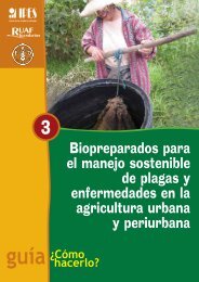 Biopreparados para el manejo sostenible de plagas y ...