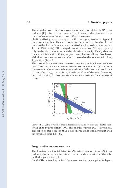 Etude et impact du bruit de fond corrÃ©lÃ© pour la mesure de l'angle ...