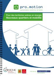 Nouveaux quartiers et mobilité - pro.motion