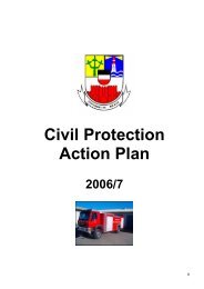 Civil Protection Action Plan - Chamber of Mines of Namibia