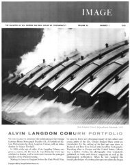 alvin langdon coburn portfolio - Issues of Image Magazine - George ...