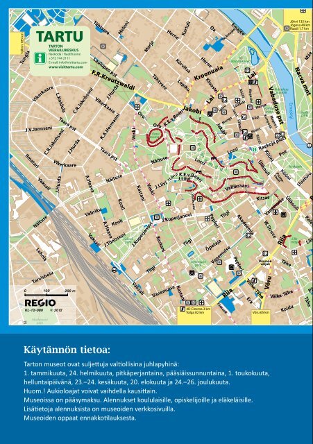 Kulttuuriloma - Tartu