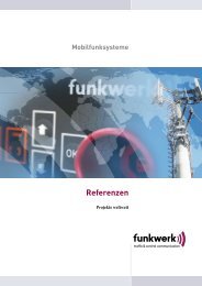 und Dual-Mode-Zugfunk - Hörmann Funkwerk Kölleda GmbH