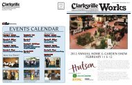 events calendar - Clarksville Area Chamber of Commerce