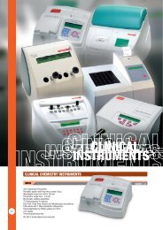ChemoteChnique DiagnostiCs - Balmed