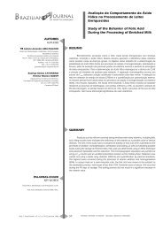 AvaliaÃ§Ã£o do Comportamento do Ãcido FÃ³lico no Processamento de ...