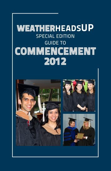 COMMENCEMENT 2012 - Case Western Reserve University