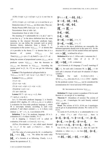 Download Full Issue in PDF - Academy Publisher