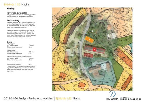 12 b plan bjorknas 1 52 mfl bilaga - Nacka kommun