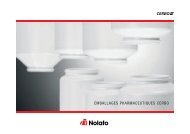 Emballages Pharmaceutiques Cerbo - Nolato