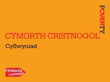 CYMORTH CRISTNOGOL - Christian Aid