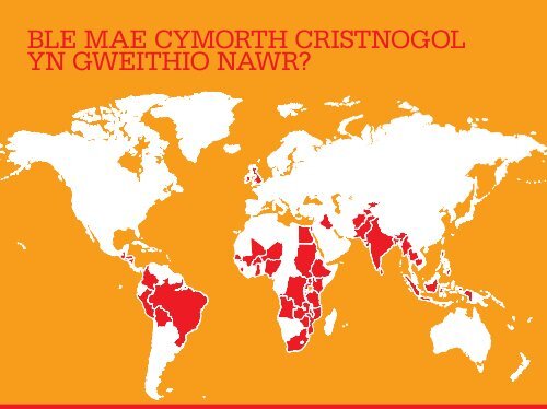 CYMORTH CRISTNOGOL - Christian Aid