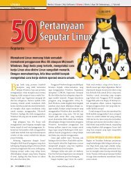 Pertanyaan Seputar Linux