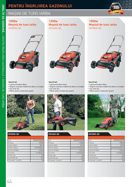 Catalog Black&Decker 2012 - Utilaje-scule.com