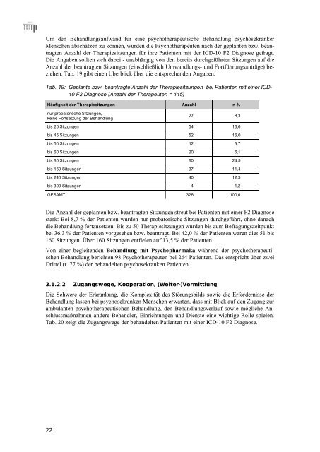 Kammerstudie FOGS (PDF, 1457 kb) - Kammer für Psychologische ...