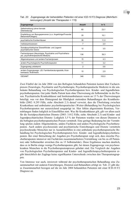 Kammerstudie FOGS (PDF, 1457 kb) - Kammer für Psychologische ...