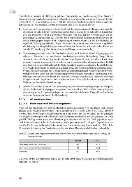 Kammerstudie FOGS (PDF, 1457 kb) - Kammer für Psychologische ...