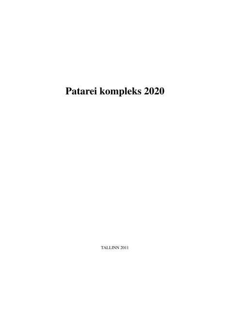 Patarei kompleks 2020 - Eesti SÃµjamuuseum