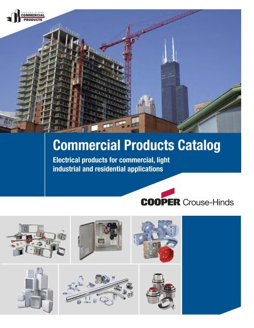 Commercial Products Catalog Cooper Crouse Hinds