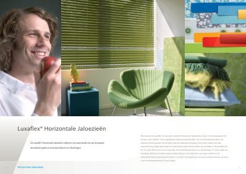 Luxaflex® Horizontale Jaloezieën - Eurlings Interieurs