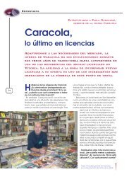 Entrev. Caracola p. 74-80 - Licencias Actualidad