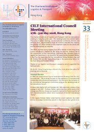 Congratulations to the Winners of - The Chartered Institute of ...