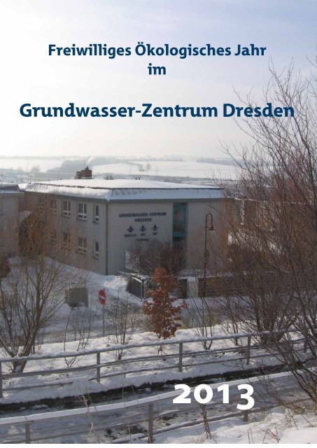 Grundwasser-Zentrum Dresden - GWZ Dresden