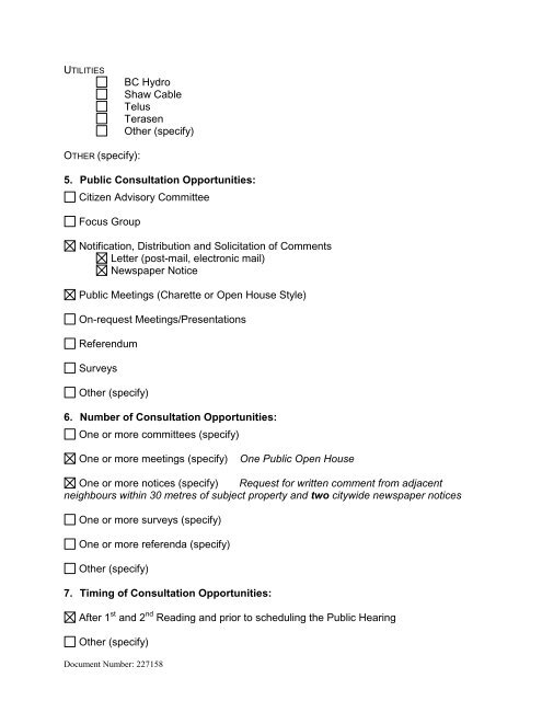 Staff Report - Official Community Plan Amendment Application No ...