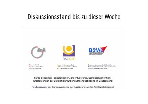 PDF ca - Bundesverband evangelischer AusbildungsstÃ¤tten