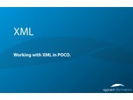 Working with XML in POCO.