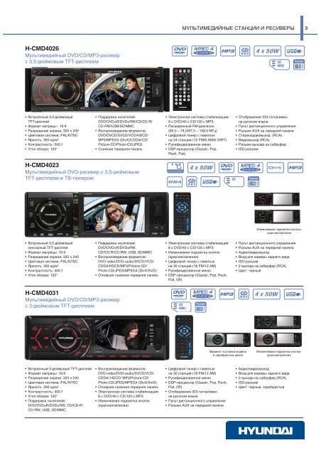 car_audio_all_1901:Layout 1.qxd - Hyundai Electronics