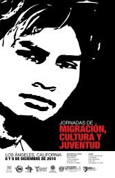 MIGRACIÃN, CULTURA Y JUVENTUD