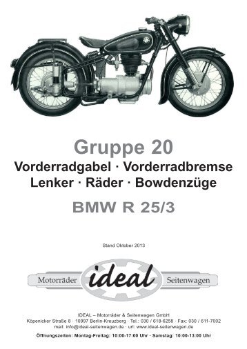 BMW R 25/3