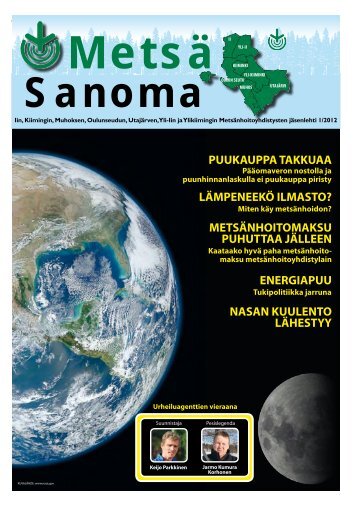 Metsasanoma-1-2012 nettiversio.pdf - PudasjÃ¤rvi-lehti ja VKK ...