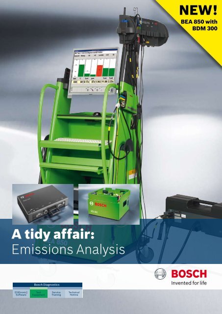 NEW! A tidy affair: Emissions Analysis