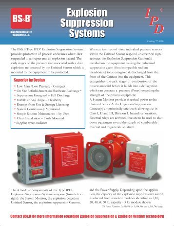 PDF 2 Pages - BS&B Safety Systems